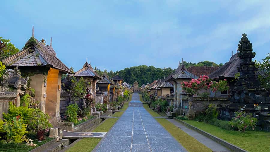 Bali: Penglipuran Village, Rice Terrace & Waterfall Tour - Tegenungan Waterfall as the final stop