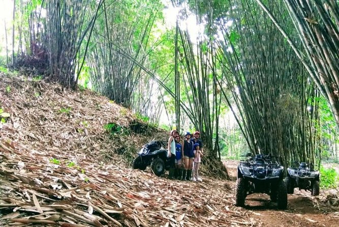 Bali Quad bike ATV passing through Waterfall, Cave & Rice fields - Who Will Enjoy This Most?
