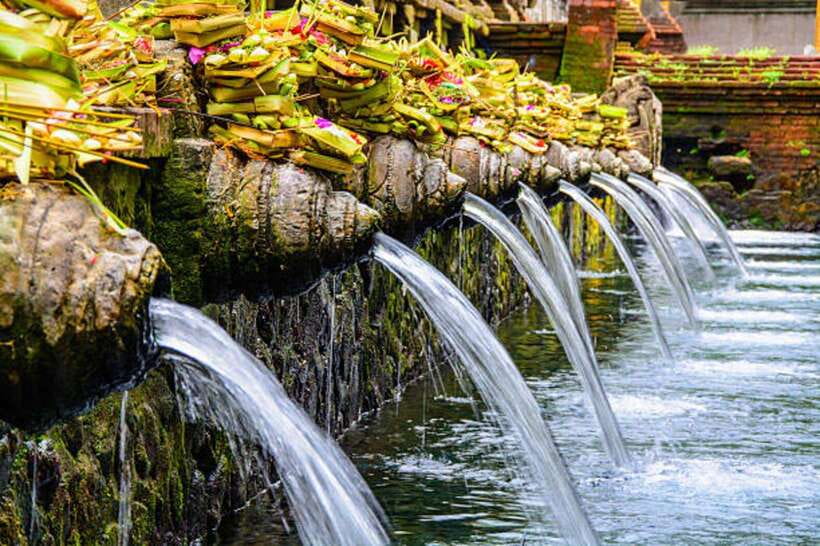 Bali: Rice terrace, Waterfall, and water Temple Day Tour - At a Glance
