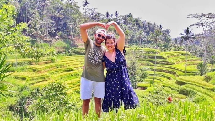 Bali: Rice Terraces, Mount Batur Geopark and more – Day Tour - Kintamani Geopark and Mount Batur views