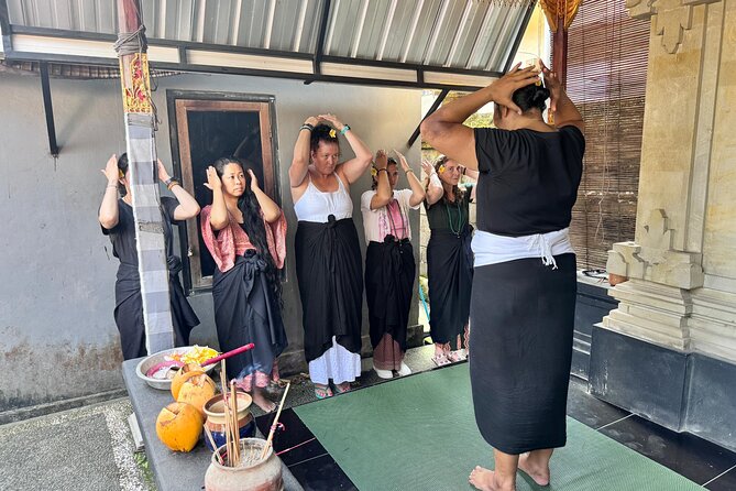 Bali Spiritual: Balinese Healing, Temple & Rice Terrace - Timing, pickup, and how tiring the day may feel