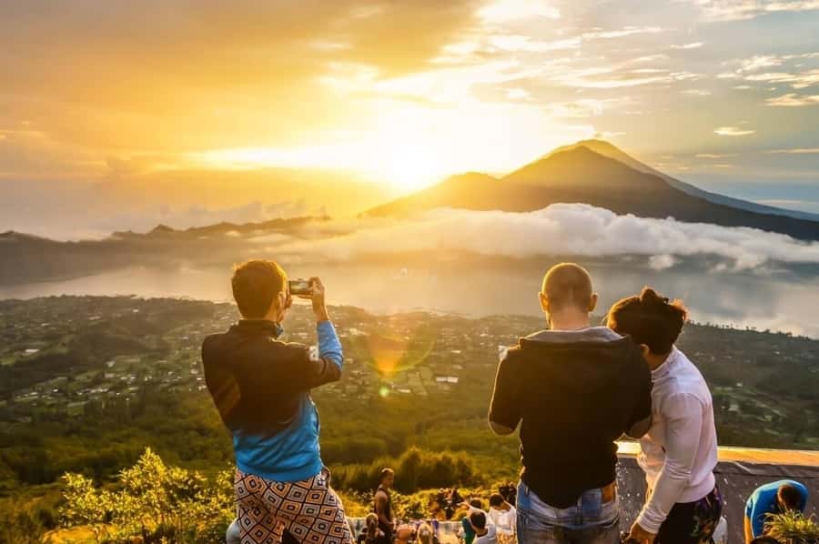 Bali: Sunrise Jeep & Rice Terrace Private Tour - Mount Batur by jeep before sunrise