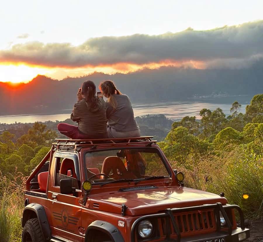 Bali: Sunrise Jeep & Rice Terrace Private Tour - A quieter stop at the highland plantation