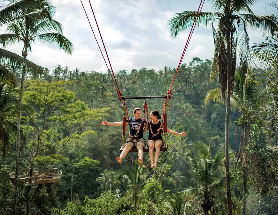 Bali: Swing with Falls, Rice Terrace, & Monkey Forest Option - The best way to use a flexible Ubud itinerary