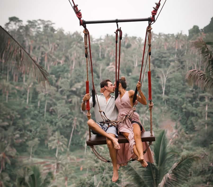 Bali: Swing with Falls, Rice Terrace, & Monkey Forest Option - Add-ons: massage, Tirta Empul, and Luwak coffee