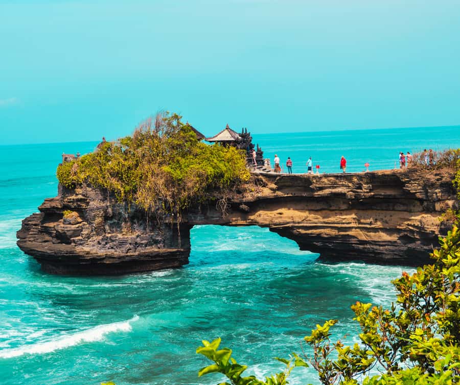 Bali: Tanah Lot, Rice Terrace, Ulun Danu & taman ayun temple - A long west and central Bali route
