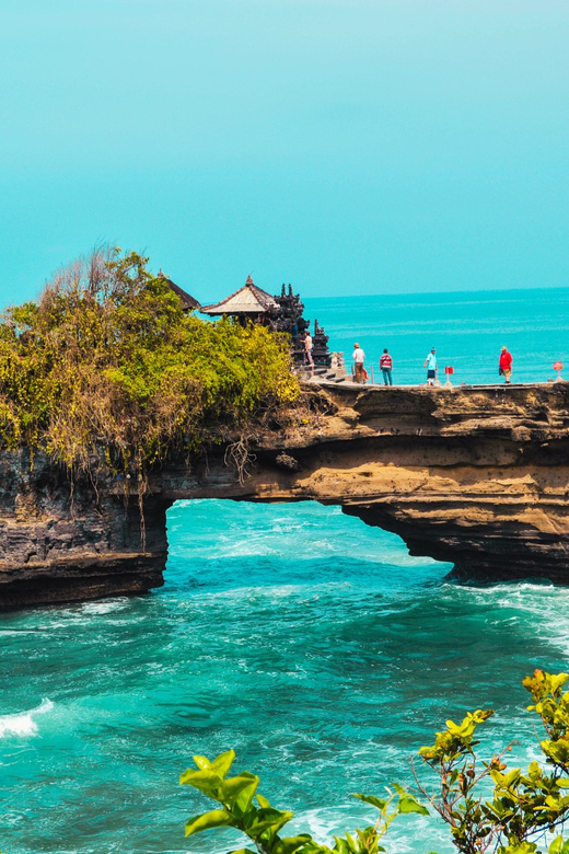 Bali: Tanah Lot, Rice Terrace, Ulun Danu & taman ayun temple - Private transport is the main advantage