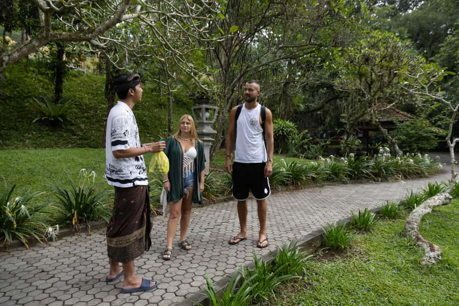 Bali: Temples, waterfall, and Rice Terrace Guided Tour - Bali Swing adds the day’s biggest photo moment
