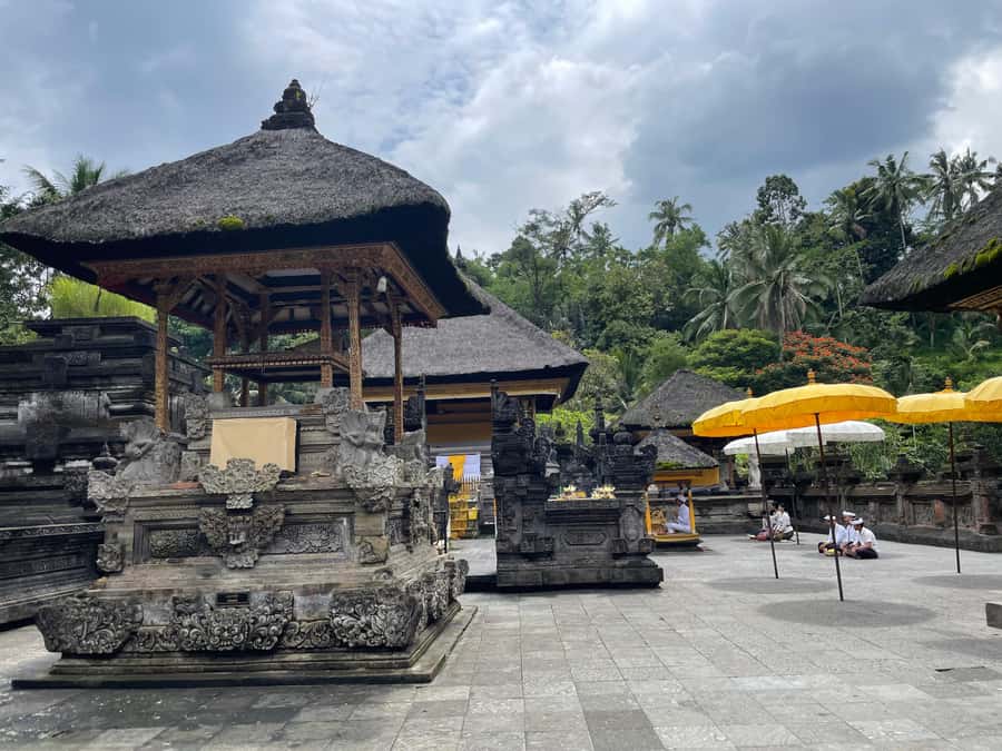Bali: Tirta empul Temple, Rice terrace and Waterfall - Tibumana Waterfall for a Quieter Break