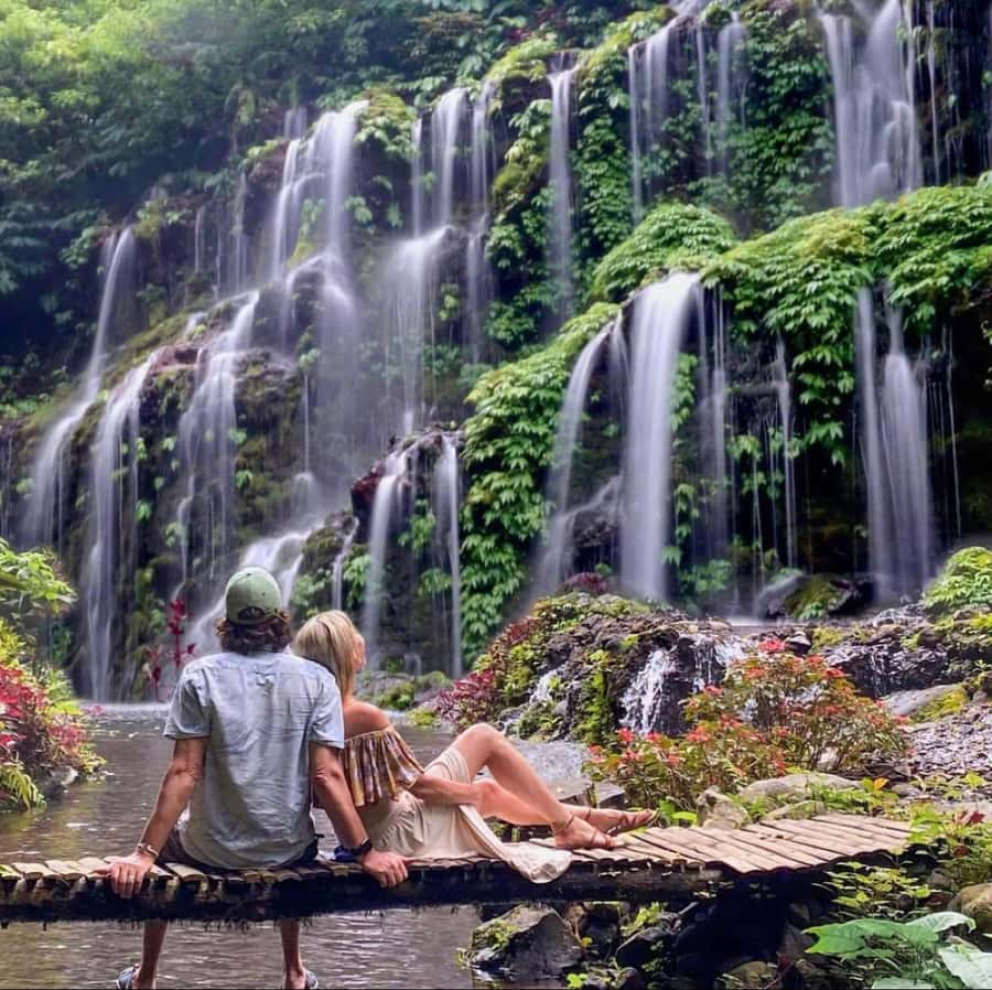 Bali Top's 3 Waterfalls - Temple And Rice Terrace - Tirta Empul: allow two hours for the holy springs