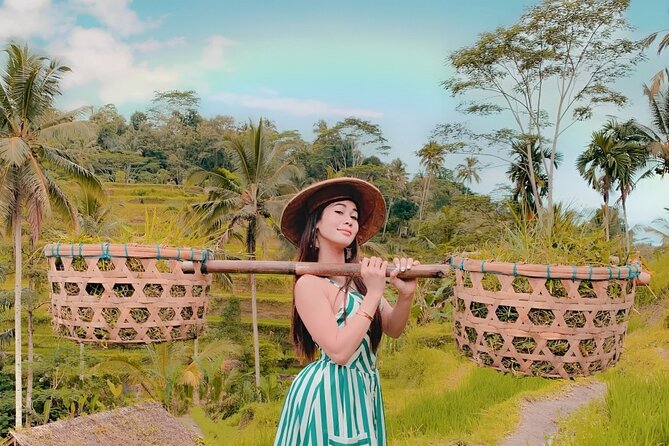 Bali Tour : Best Attractions in Ubud with Rice Terrace - Tegalalang Rice Terrace, Bali’s famous green view