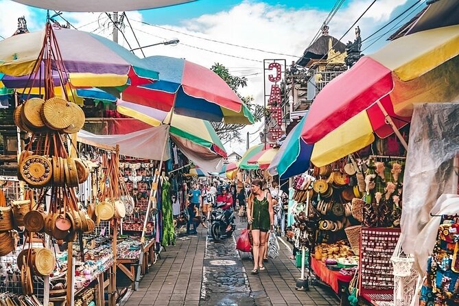 Bali Tour : Best Attractions in Ubud with Rice Terrace - Tegenungan Waterfall and the stairway down