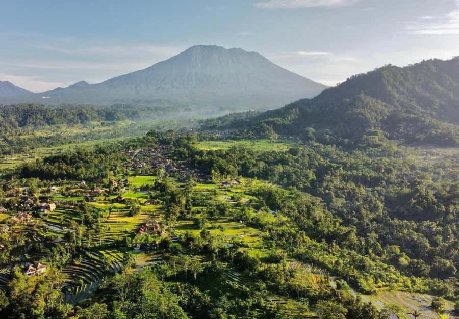 Bali: Traditional Villages, Salt Farm & Tirta Gangga Tour - Candidasa lunch and coastal views