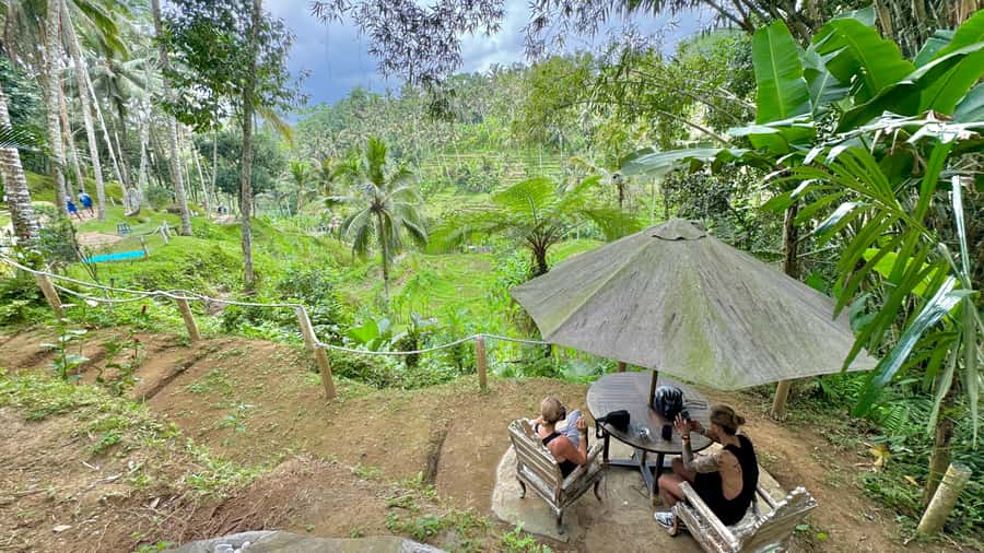 Bali:Traditional Wedding Photoshoot with the Rice Field View - Getting there and planning the timing