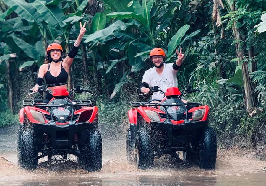 Bali: Ubud ATV Quad Bike, Jungle Swing & Rice Terrace Tour - Key points to know before booking