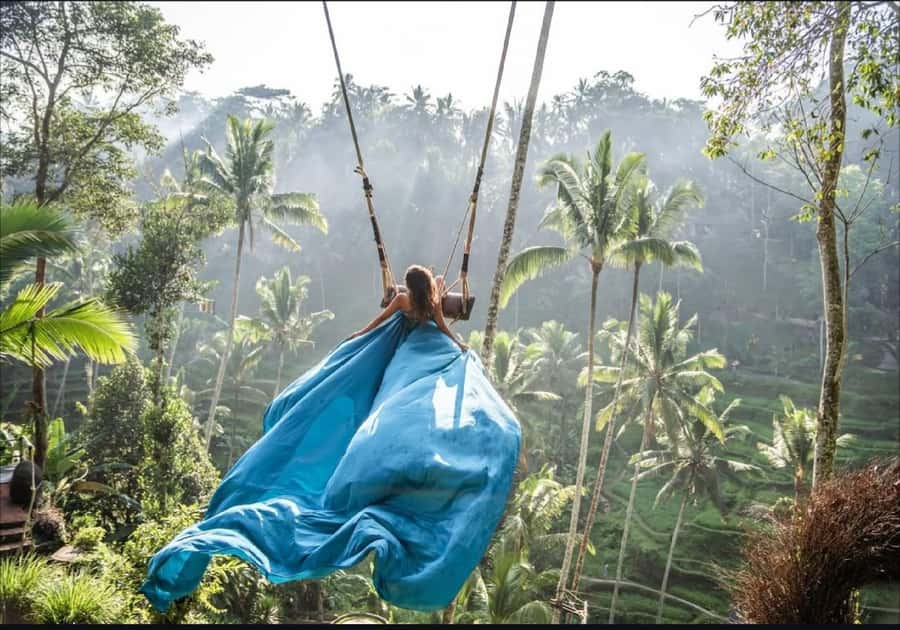 Bali: Ubud ATV Quad Bike, Jungle Swing & Rice Terrace Tour - Clean up before lunch