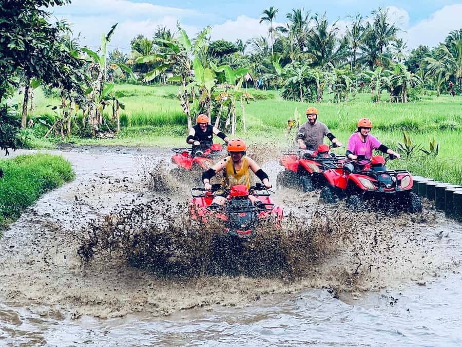 Bali: Ubud ATV Quad Bike, Jungle Swing & Rice Terrace Tour - The jungle swing is built for big photos