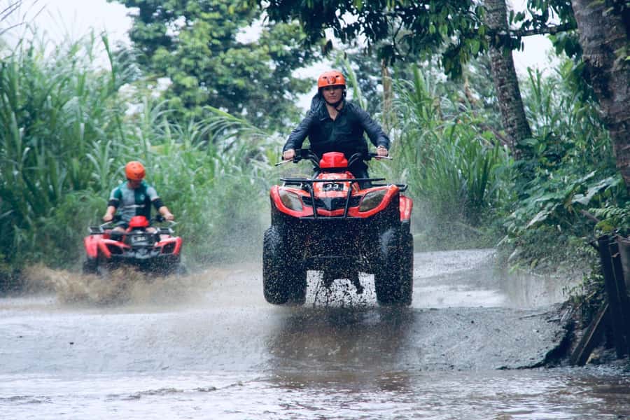 Bali: Ubud ATV Quad Bike, Jungle Swing & Rice Terrace Tour - Guides make the long day easier