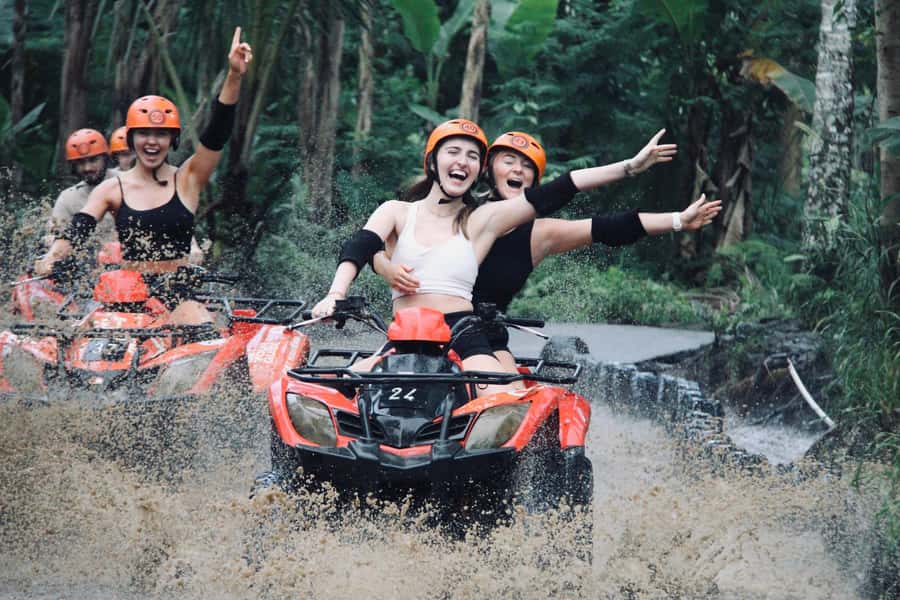 Bali: Ubud ATV Quad Bike, Jungle Swing & Rice Terrace Tour - How much value do you get for $24?