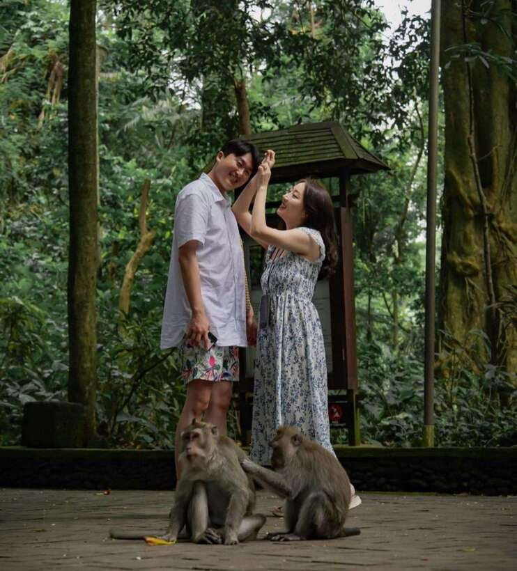 Bali: Ubud Monkey Forest, Coffee Plantation, and Market Tour - Meeting Ubud’s long-tailed residents