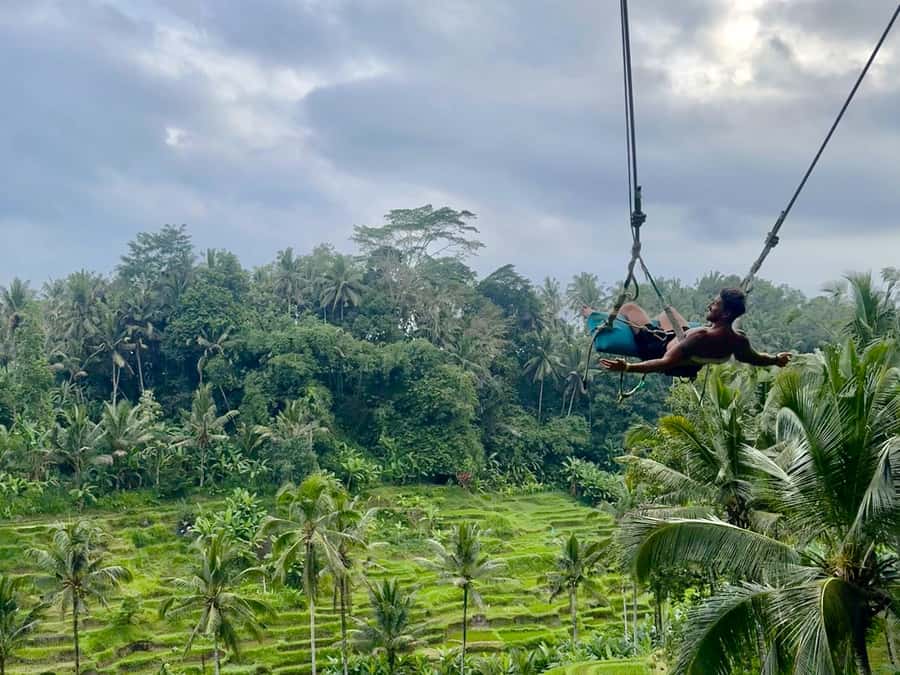Bali/Ubud: Swing, Zipline & SkyBike Rice Terrace Adventure - Quick reasons to consider U Fun Field