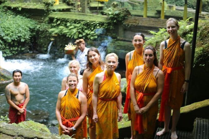 Bali Ubud Tour Monkey Forest, Waterfall, Temple & Rice Terrace - The private car and the people who shape the day