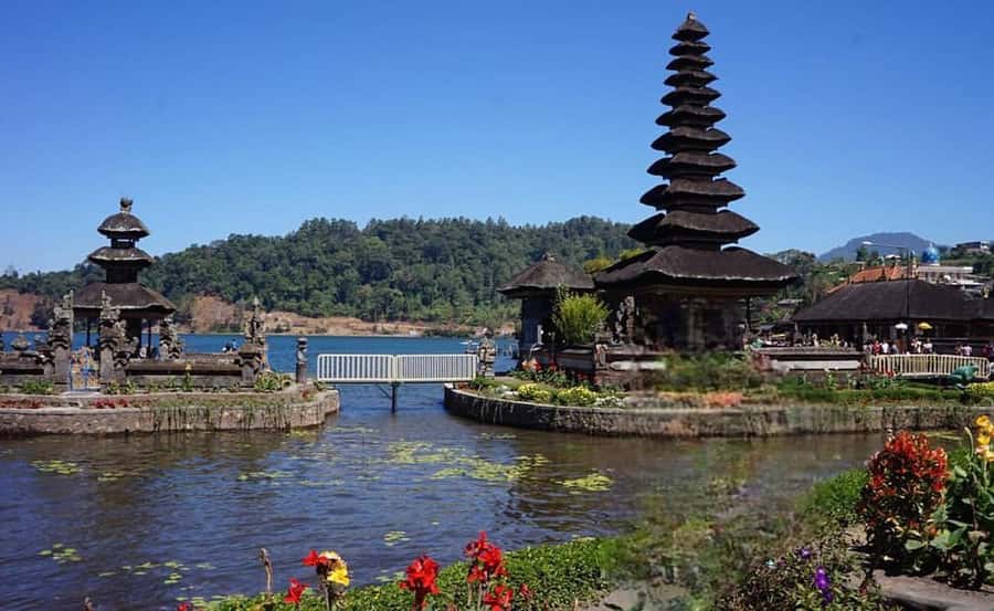 Bali : Ulun Danu Beratan Temple and UNESCO Rice Terrace Tour - Jatiluwih shows Bali as a working island