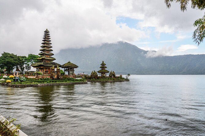 Bali UNESCO Sites: Water Temples and Jatiluwih Rice Terrace Tour - Tanah Lot at sunset