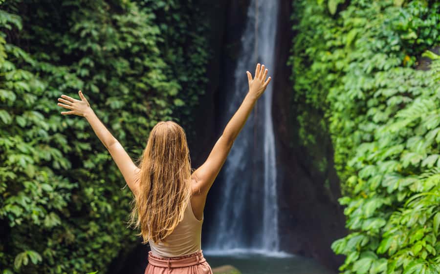 Bali: Waterfalls, Temples, and Rice Terraces Scenic Tour - The optional jungle swing