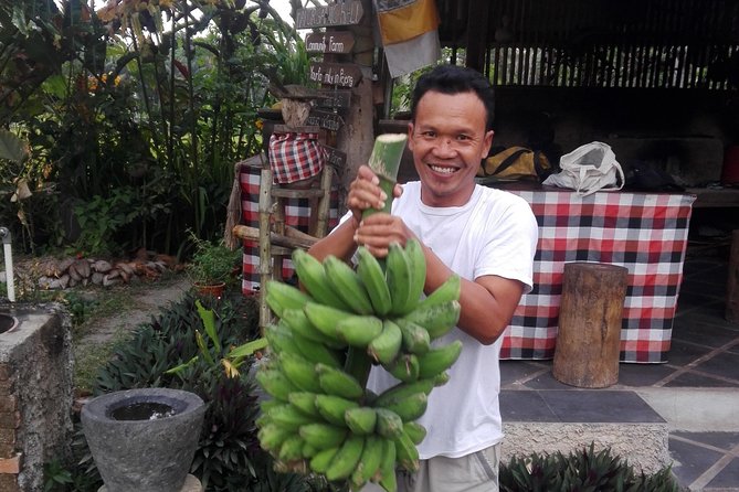Balinese Cooking Class at Organic Farm - Pickup, timing, and the rural meeting point