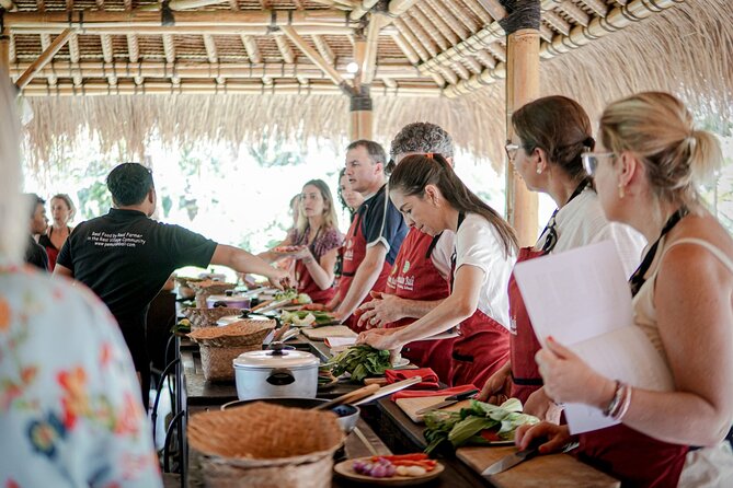 Balinese Farm Cooking Class by Pemulan Bali - Picking Ingredients at Pemulan Bali Farm