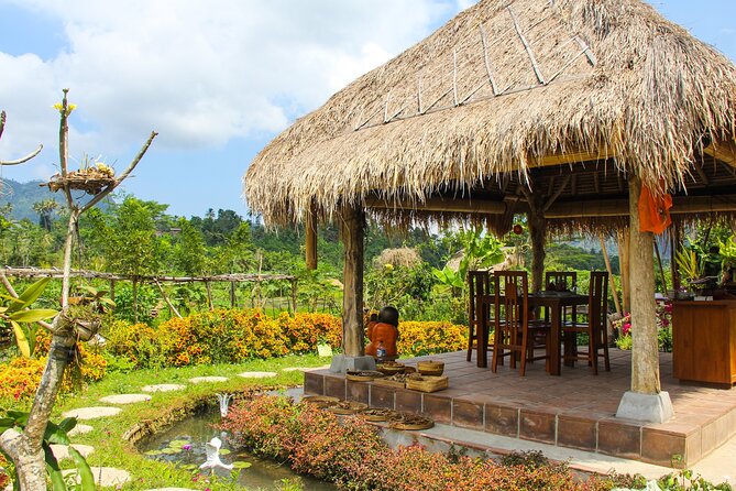 Balinese Vegan Cooking Class with Fresh Harvesting & Garden Tour - The four-course lunch
