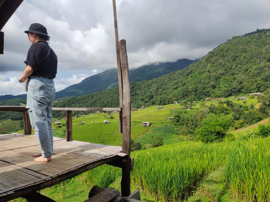Ban Pa Pong Pieng Rice Terraces Private Guided Tour - Comfort, fitness, and packing advice