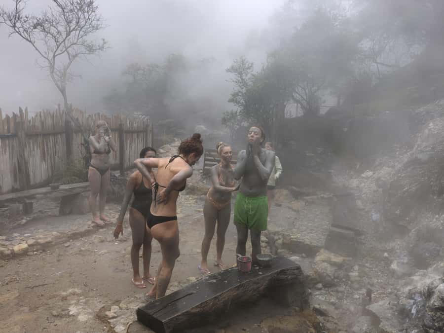 Bandung: White Crater, Scenic Tea Plantations & Hot Spring - Is $48 good value?