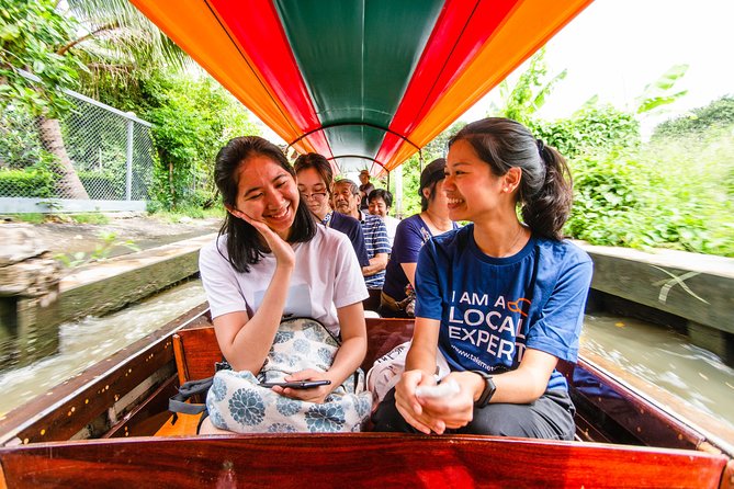 Bangkok Floating Market & Boat Ride to an Orchid Farm - Why Khlong Lat Mayom Makes This Tour Different