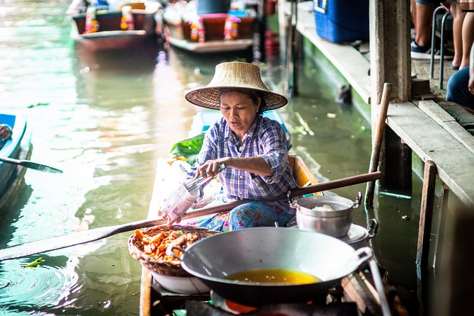 Bangkok Floating Market & Boat Ride to an Orchid Farm - The Two-Hour Long-Tail Boat Ride