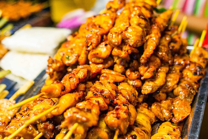Bangkok Floating Market & Boat Ride to an Orchid Farm - Eating Thai Food at the Market