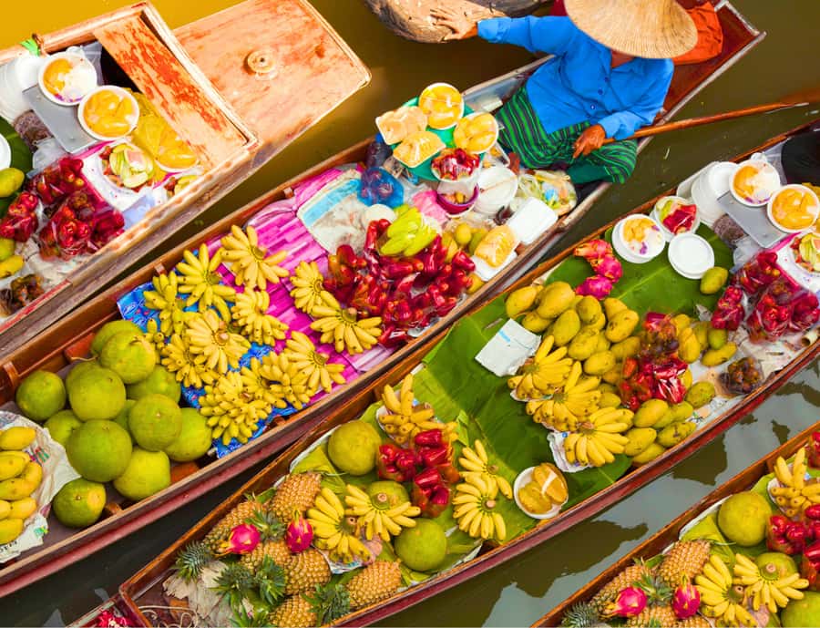 Bangkok: Private Floating & Railway Markets with Farm Visits - Salt de Maeklong and traditional salt harvesting