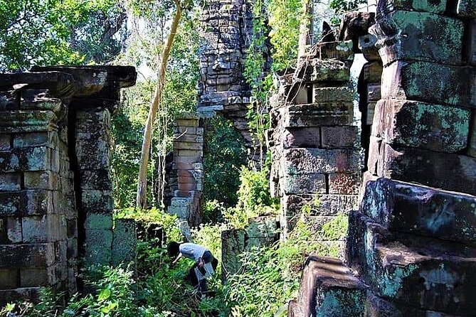Banteay Chhmar Temple & Silk Farm Private Day Trip from Siem Reap - A working silk farm, from mulberry tree to finished cloth