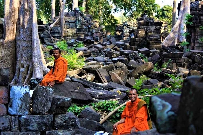 Banteay Chhmar Temple & Silk Farm Private Day Trip from Siem Reap - Lunch, timing, and what to plan for