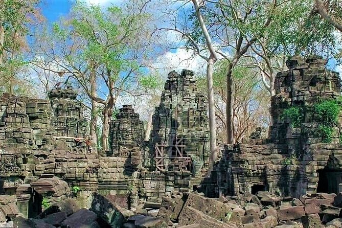 Banteay Chhmar Temple & Silk Farm Private Day Trip from Siem Reap - What the Banteay Chhmar visit feels like