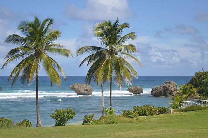 Barbados Sightseeing Plantation distillery tour, Lunch & Drink - Bathsheba and the Atlantic side of Barbados