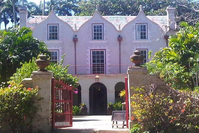 Barbados Sightseeing Plantation distillery tour, Lunch & Drink - Bridgetown, the garrison, and what is only seen from the vehicle