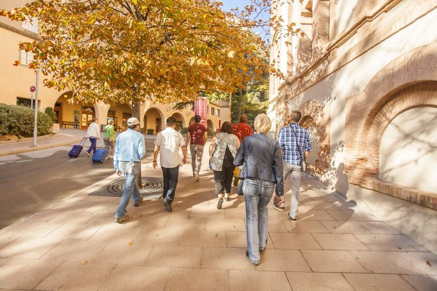 Barcelona: Montserrat with Winery Visit and Farmhouse Lunch - The Mountain Views Are Worth the Early Start