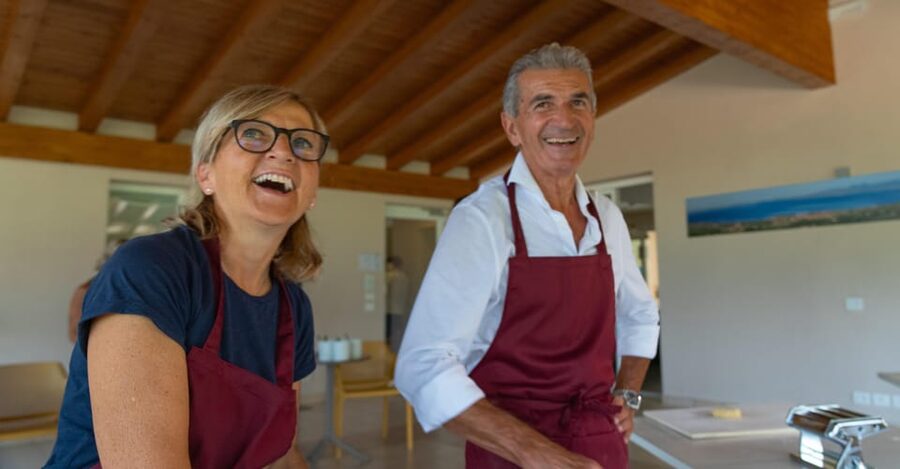 Bardolino: Garda Lake Pasta Cooking Class at Agritourism - Kneading dough and learning the basic technique