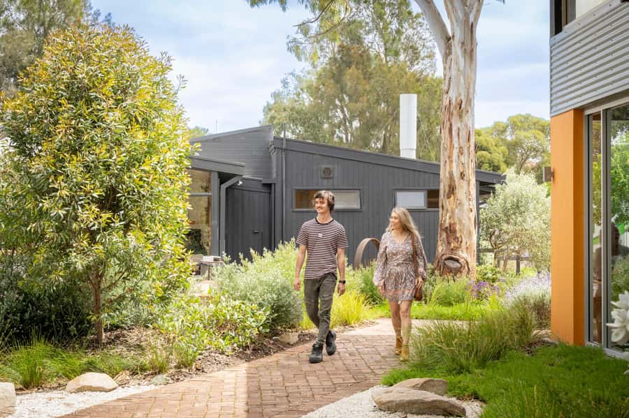 Barossa Long Lunch at Maggie Beer's Farm - A relaxed meal with room for conversation