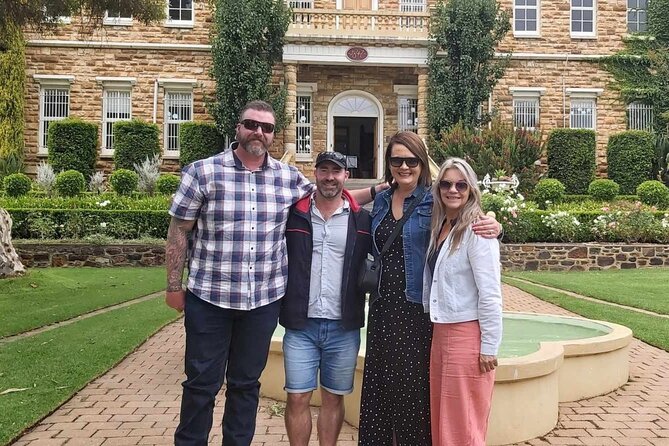 Barossa & Maggie Beers Farm (4 wine Tastings & Lunch included) - A short chocolate stop in the Barossa