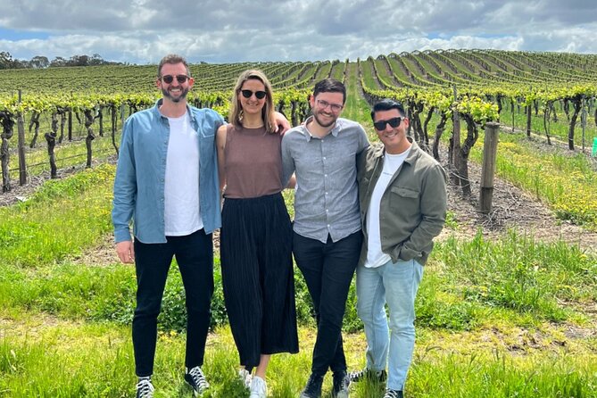Barossa & Maggie Beers Farm (4 wine Tastings & Lunch included) - The Adelaide Hills approach at Kersbrook Hill Wines