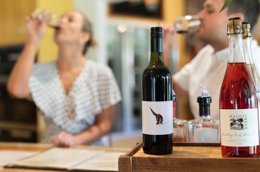 Barossa Valley: Pheasant Farm Wine Tasting Experience - Tasting Classic Barossa Varieties