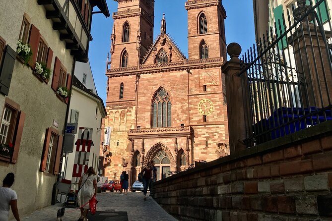 Basel Farmer's Market, Cheese, Chocolate & Pastry Tour - Starting at Marktplatz with Basel’s grand sights